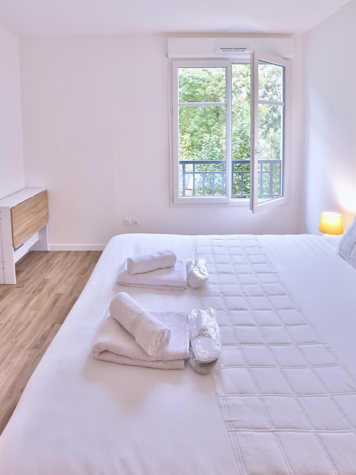 Disneyland - Appartement Moderne Et Cosy Montévrain Extérieur photo