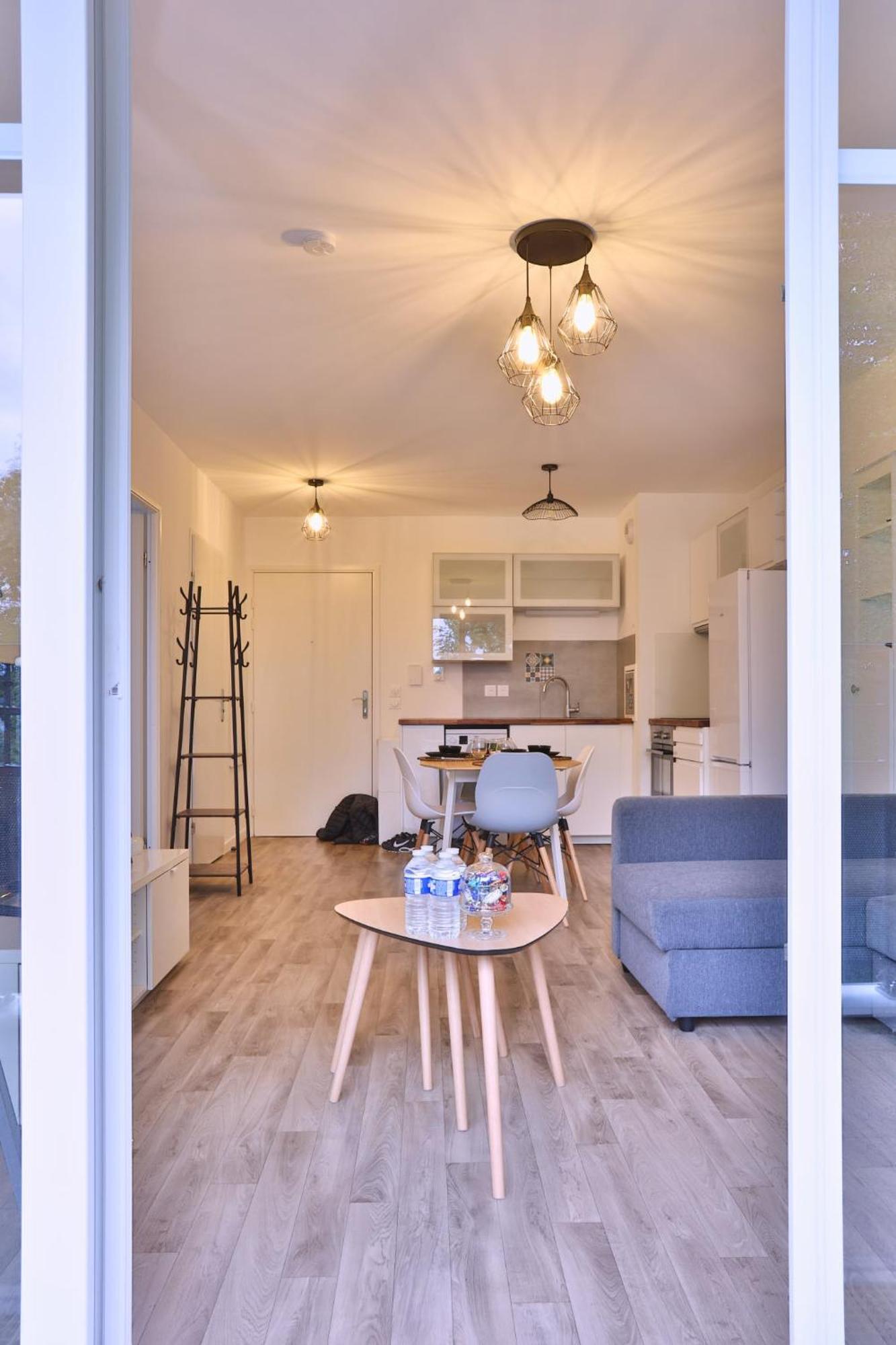 Disneyland - Appartement Moderne Et Cosy Montévrain Extérieur photo