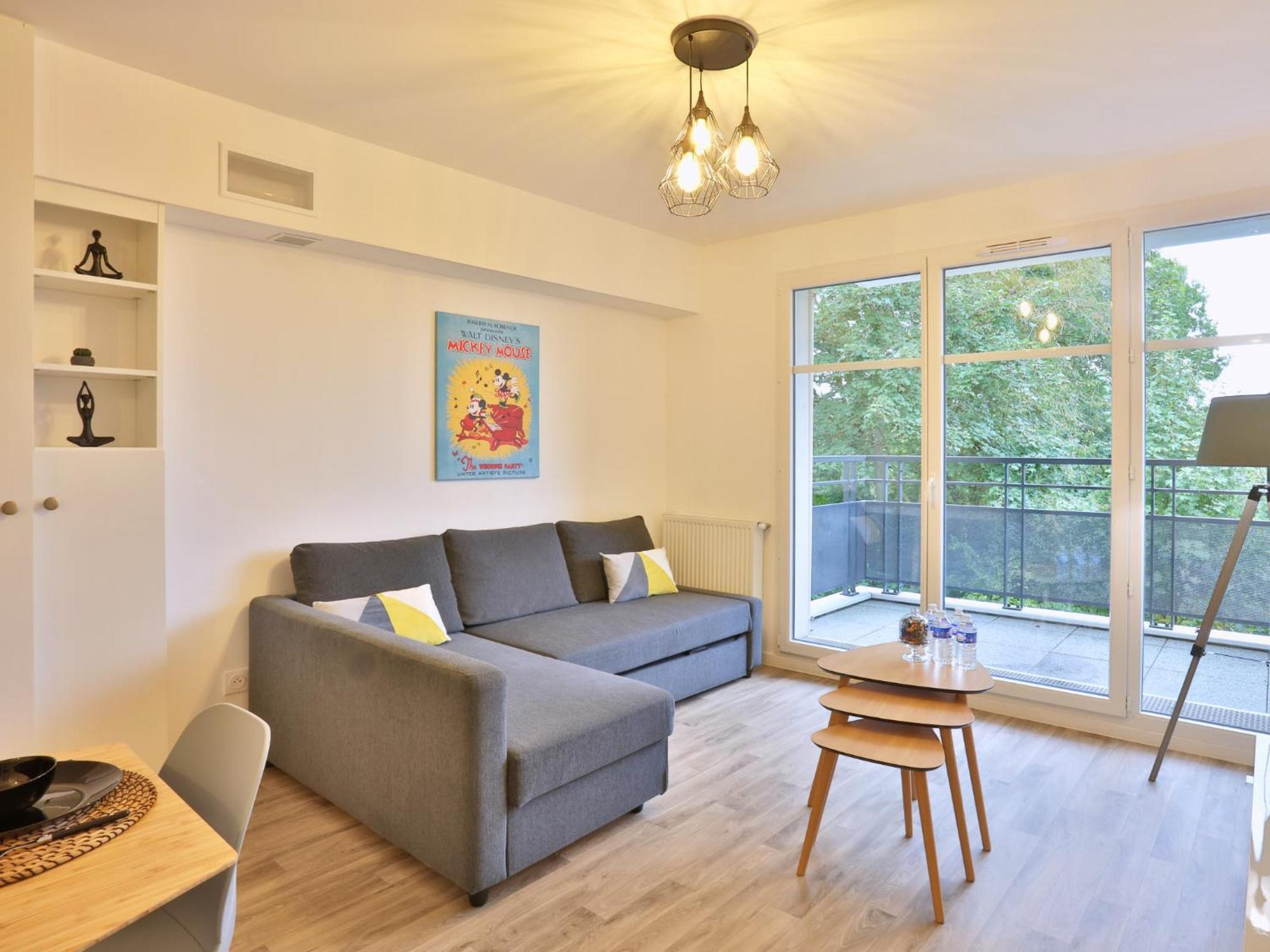 Disneyland - Appartement Moderne Et Cosy Montévrain Extérieur photo
