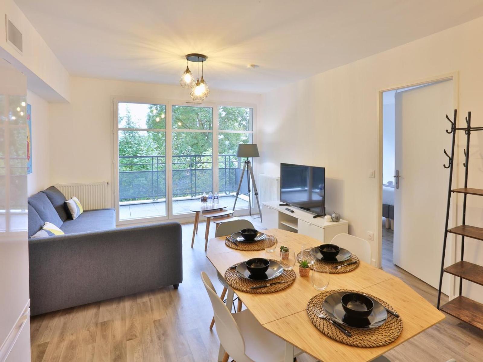 Disneyland - Appartement Moderne Et Cosy Montévrain Extérieur photo